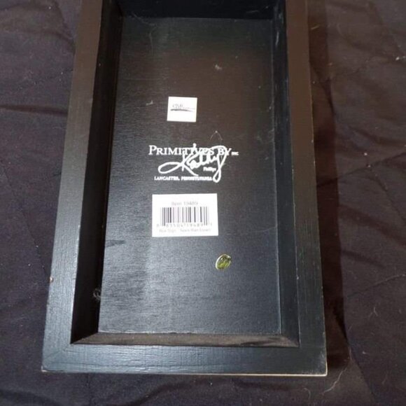 Decorative Wooden Sign - Picture 2 of 3